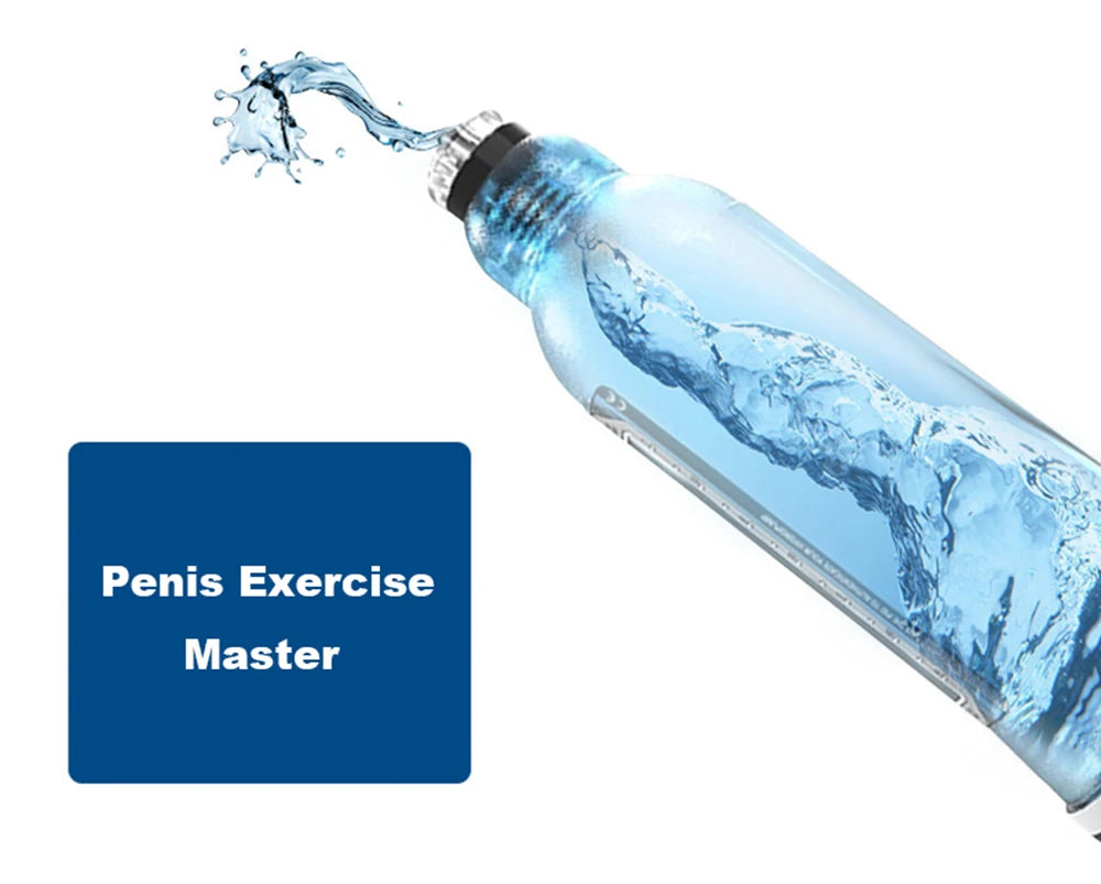 Male Penis Water Pump